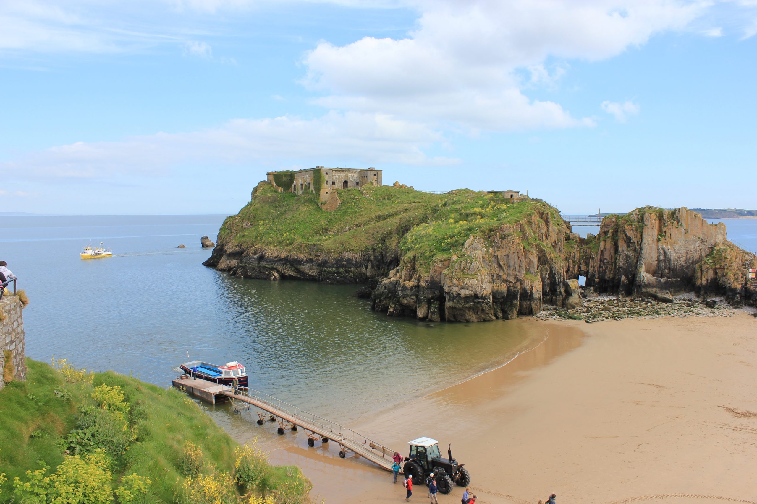 Tenby-tour-with-guide